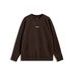ALPINESTARS GUISE OVERSIZED CREW – VOĽNOČASOVÁ MOTO MIKINA (HNEDÁ)