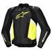 BUNDA MISSILE 3 AIRFLOW, ALPINESTARS (ČERNÁ/ŽLUTÁ FLUO/BÍLÁ) 2025