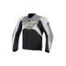 ALPINESTARS T-JAWS V4 WATERPROOF – MOTOCYKLOVÁ BUNDA NA CESTNÚ JAZDU (ČIERNA/SVETLO SIVÁ/SIVÁ) 2026