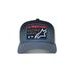 ALPINESTARS GRAVEL TRUCKER – VOĽNOČASOVÁ ŠILTOVKA (TMAVO SIVÁ/ČIERNA)