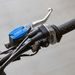 VIEČKO BRZDOVEJ A SPOJKOVEJ PUMPY X-GRIP – MODRÁ – GASGAS EX 250 (2022 - 2023) A ĎALŠIE MODELY