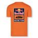 TRIČKO BACKPRINT, RED BULL KTM, (ORANŽOVÁ)