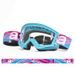 OKULIARE ARIETE MUDMAX SPARK 14970-SPA LIGHT BLUE - CLEAR LENS S ČAPMI