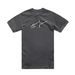 ALPINESTARS AGELESS SHADOW CSF – VOĽNOČASOVÉ MOTO TRIČKO (SIVÁ/ČIERNA)