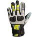 WOMEN'S GLOVES IXS VENTURE-AIR 1.0 X4-050606 BLACK-BLUE GREY-LIME YELLOW DL
