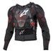 ALPINESTARS BIONIC TECH 3 – CHRÁNIČ TELA NA MOTORKU (ČIERNA/BIELA/ČERVENÁ) 2024