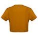 DÁMSKE TRIČKO IXS BRAND 1.0 473-510-6950 OCHRE BROWN L