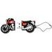 FLASH DISK - MOTORKA S LOGOM ACI, KAPACITA 32 GB