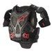 CHRÁNIČ TELA A-6 2022, ALPINESTARS (ČIERNA ANTRACIT/ČERVENÁ)