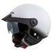 PŘILBA HANDY PLUS, CASSIDA (BÍLÁ/ČERNÁ) 2023