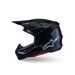 PRILBA SM7 SOLID, ALPINESTARS (ČIERNA) 2026