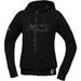 WOMEN'S HOODIE IXS RAPID 1.0 X2-343605 ČIERNA DS