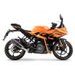 KONCOVKA VÝFUKU SLIP-ON GPR GP EVO4 KT.209.3GPAN.TO BRUSHED TITANIUM INCLUDING REMOVABLE DB KILLER AND LINK PIPE