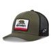 ALPINESTARS CALI 2.0 HAT – VOĽNOČASOVÁ ŠILTOVKA (ZELENÁ)