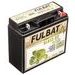BATÉRIE FULBAT SLA 12V, SLA12-22, 22AH, PRAVÁ, 182X77X168