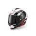 PŘILBA S-R7 A-CORE, ALPINESTARS (ČERNÁ/BÍLÁ/ČERVENÁ) 2026