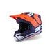 PRILBA SM7 CORE, ALPINESTARS (ORANŽOVÁ/MODRÁ/BÍLÁ/MATNÁ) 2026