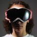 OKULIARE ARIETE MANTIS 13940-BCSC BIELA PINK CLAWS, SILVER LENS