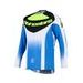 ALPINESTARS TECHSTAR KNIF – MOTOKROSOVÝ DRES NA MX A ENDURO (MODRÁ/ČIERNA/ŽLTÁ FLUO) 2026