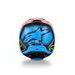 PRILBA S-M3 FRAY, ALPINESTARS (ČERNÁ/ORANŽOVÁ FLUO/ŽLUTÁ FLUO/TYRKYSOVÁ) 2026