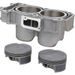 SÚPRAVA VALCOV SO ŠTANDARDNÝM OTVOROM CYLINDER WORKS 60001-K02-1 93MM