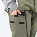 WOMEN'S LAMINATED PANTS IXS VENTURE-STX 1.0 X2-015605 OLIVE-LIGHT GREY DXS