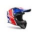 PRILBA AVIATOR ACE 2 PRÚD, AIROH (LESKLÁ MODRÁ/ČERVENÁ) 2024