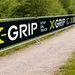 REKLAMNÝ BANNER V ROLKE V1 X-GRIP – ČIERNA/ZELENÁ, 30M X 1M
