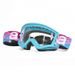 OKULIARE ARIETE MUDMAX SPARK 14970-SPA LIGHT BLUE - CLEAR LENS S ČAPMI