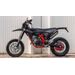 MOTOCYKEL BETA RR MOTARD 125 R ČIERNA