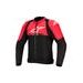 ALPINESTARS SMX AIR – MOTOCYKLOVÁ BUNDA NA CESTNÚ JAZDU (ČERVENÁ/ČIERNA) 2026