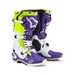 TOPÁNKY TECH 10 LIMITOVANÁ EDÍCIA DIRT STUDIOS, ALPINESTARS (BIELA/FIALOVÁ/ŽLTÁ FLUO) 2025