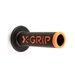 RUKOVÄTE X-GRIP BRAAAAP S OTVORENÝMI KONCAMI – ORANŽOVÁ – GASGAS EC 125 (2025) A ĎALŠIE MODELY