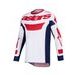 ALPINESTARS RACER RIWAY – MOTOKROSOVÝ DRES NA MX A ENDURO (BIELA/MODRÁ/ČERVENÁ) 2026