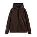 ALPINESTARS ENTITY OVERSIZED HOODIE – VOĽNOČASOVÁ MOTO MIKINA (HNEDÁ)