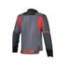 ALPINESTARS ST-2 AIR – MOTOCYKLOVÁ BUNDA NA CESTNÚ JAZDU (SIVÁ/TMAVO SIVÁ/ČERVENÁ) 2025