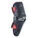 CHRÁNIČE KOLEN SX-1 YOUTH 2023, ALPINESTARS, DĚTSKÉ (ČERNÁ/ČERVENÁ, PÁR)