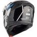 FLIP-UP HELMET IXS VENTURE 1.0 X15903 BLACK-WHITE-ANTHRACITE XS