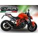 KONCOVKA VÝFUKU SLIP-ON GPR GP EVO4 KT.96.2.GPAN.TO BRUSHED TITANIUM INCLUDING REMOVABLE DB KILLER AND LINK PIPE