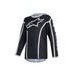 ALPINESTARS FLUID APEX YOUTH – DETSKÝ MOTOKROSOVÝ DRES NA MX A ENDURO (ČIERNA/SIVÁ) 2026