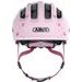 CYKLO PRILBA SMILEY 3.0 ROSE PRINCESS, ABUS,DETSKÁ (RUŽOVÁ)