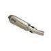 SLIP-ON EXHAUST GPR GPE ANN. H.149.GPAN.TO BRUSHED TITANIUM INCLUDING REMOVABLE DB KILLER AND LINK PIPE
