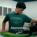 ALPINESTARS INFINITY OVERSIZED CSF – VOĽNOČASOVÉ MOTO TRIČKO (ZELENÁ)