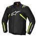 BUNDA T-SPS 2 WATERPROOF, ALPINESTARS (ČERNÁ/BÍLÁ/ŽLUTÁ FLUO) 2025