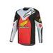 ALPINESTARS RACER VEIL HONDA KOLEKCIA – MOTOKROSOVÝ DRES NA MX A ENDURO (ČIERNA/SIVÁ/ČERVENÁ/ŽLTÁ) 2026