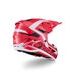 PRILBA SM7 DEED, ALPINESTARS (ČERVENÁ/ČERNÁ/BÍLÁ) 2026
