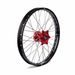 KOMPLETNÉ KOLESO V2 X-GRIP – 21" X 1,6", ČIERNA/ČERVENÁ