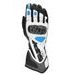 RUKAVICE STR-6 LADY 2023, SPIDI, DÁMSKÉ (ČERNÁ/BÍLÁ/ŠEDÁ/MODRÁ)