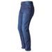 WOMEN'S JEANS GMS ATLANTA ZG89003 DARK BLUE 26/30