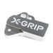X-GRIP – CHRÁNIČ SNÍMAČA ŠKRTIACEJ KLAPKY V2, STRIEBORNÝ – GASGAS EC 250 (2021–2023) A ĎALŠIE